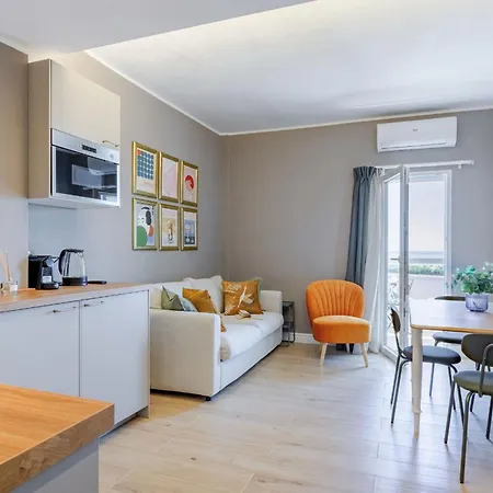 Italian Experience- Mareconero شقة *