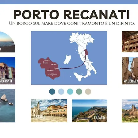 شقة Italian Experience- Mareconero بورتو ريكاناتي