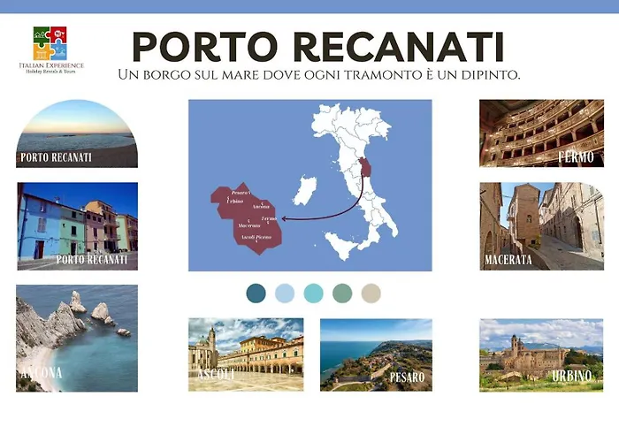 Appartement Italian Experience- Mareconero Porto Recanati